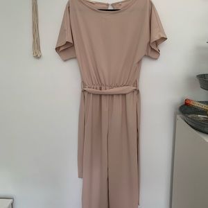 Tan Jumpsuit New w/ Tags